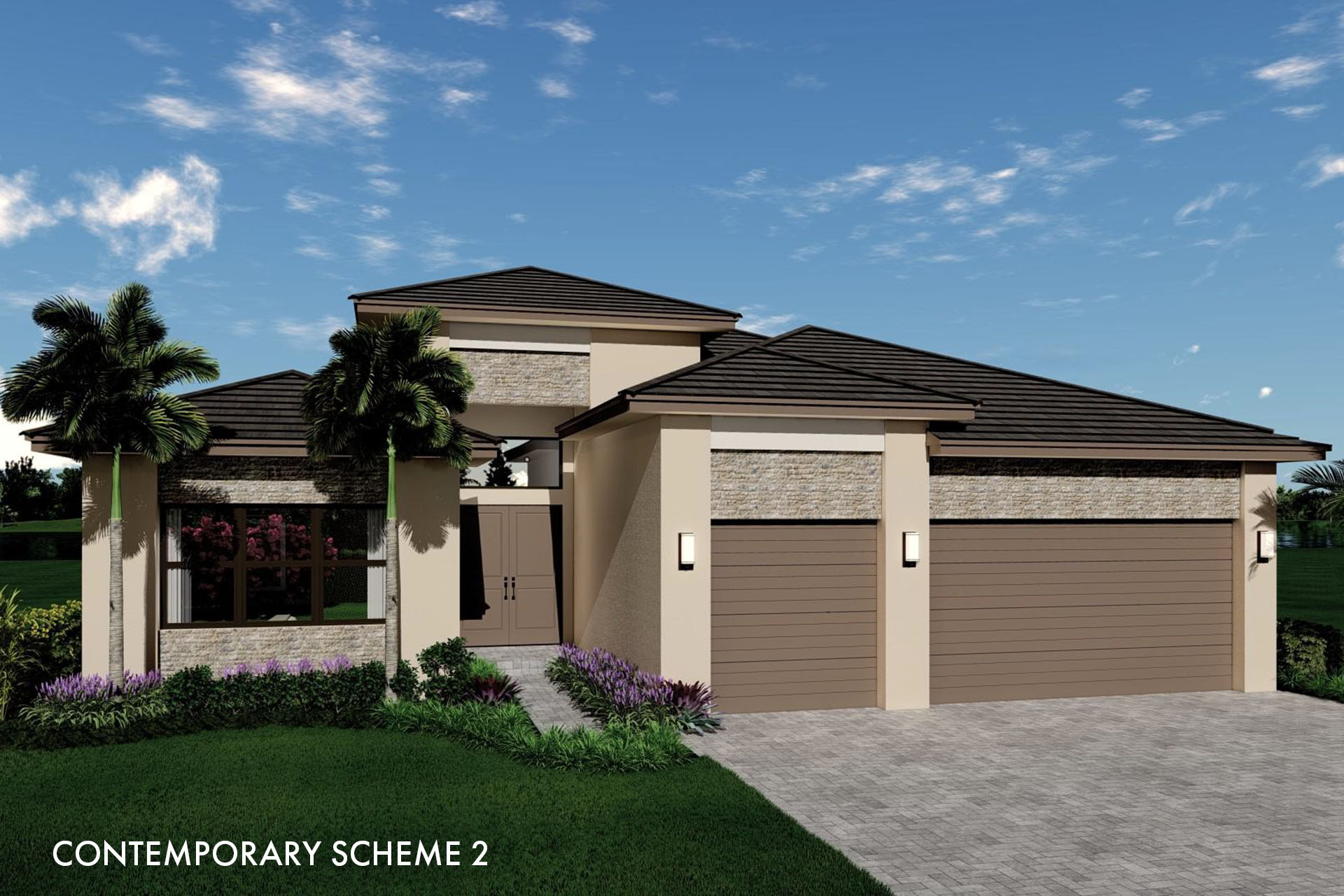 Contemporary Scheme #2